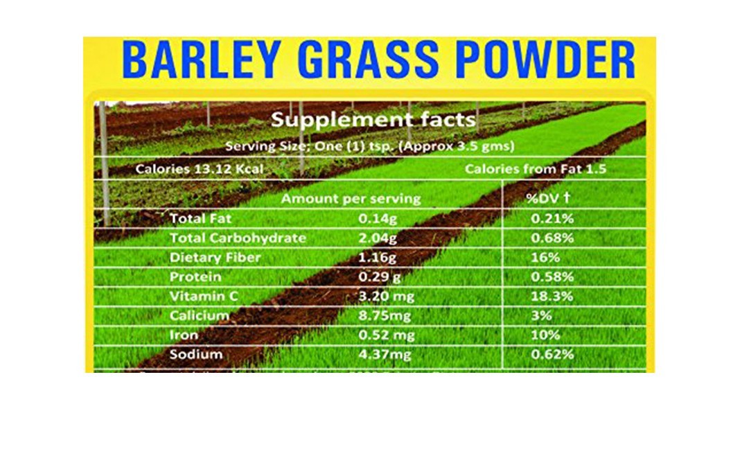 Soul Centric Barley Grass Organic Raw Powder   Pack  250 grams